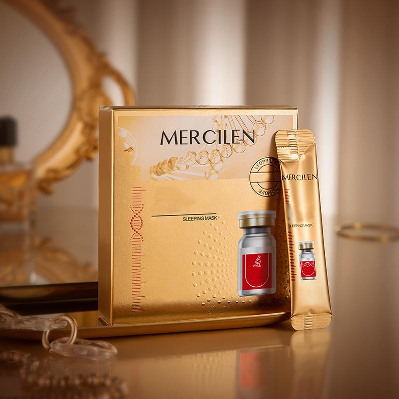 パック・フェイスマスク MERCILEN ANTI-WRINKLE SLEEPING MASK 60g MERCILEN ANTI-WRINKLE SLEEPING MASK 60g