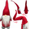 Christmas Figurine Santa Elf Gnome Christmas Decoration Red