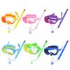 Children Kid Snorkel Set Junior Snorkeling Gear Scubas Diving Snorkel Equipment Anti-Fog Snorkel Masks Impact Resistant
