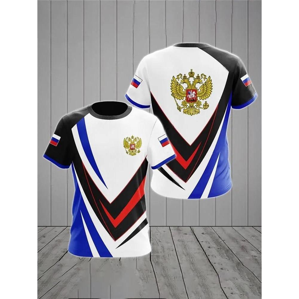 Футболка Герб России XS