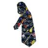 Unique Musical Theme Printed Necktie For Men Breathable Polyester Silk Long Tie For Office And Weddings Parties