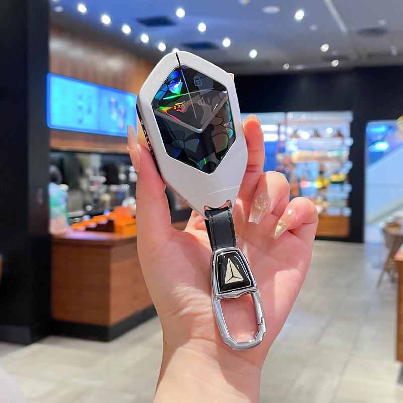 2025 Changan Deepal SL03 Key Case: Deep Blue S7 Shell with Colorful Metal Buckle