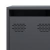Sideboard Anthracite 135 x 39 x 103.5 cm Cold rolled Steel