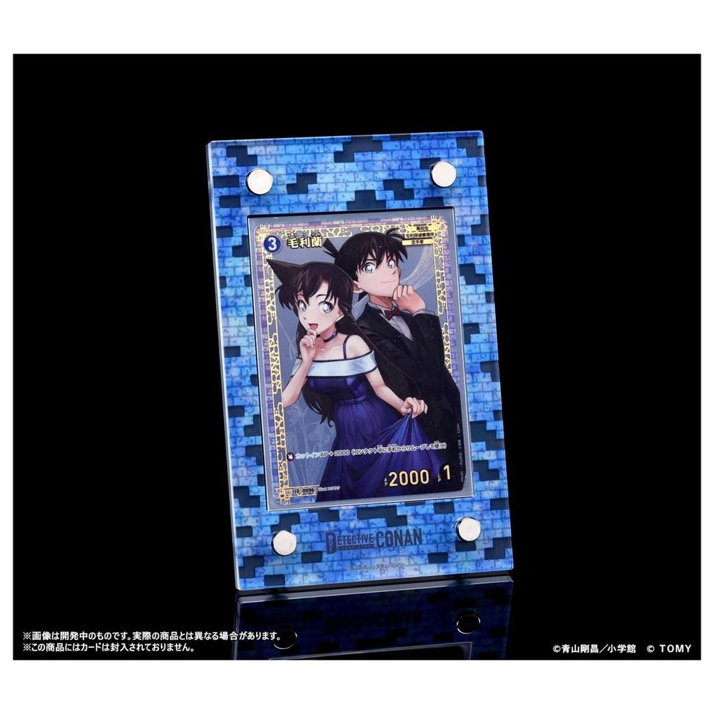 Takara Tomy Detective Conan TCG Display Frame Dress-Up UV-Cut