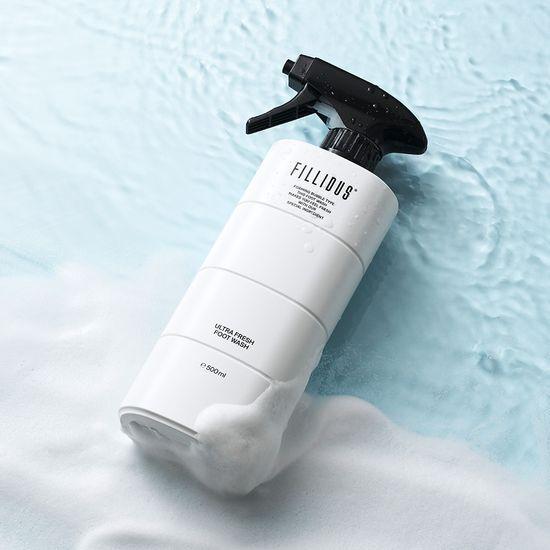 FILLDUS Ultra Fresh Foot Wash 500ml