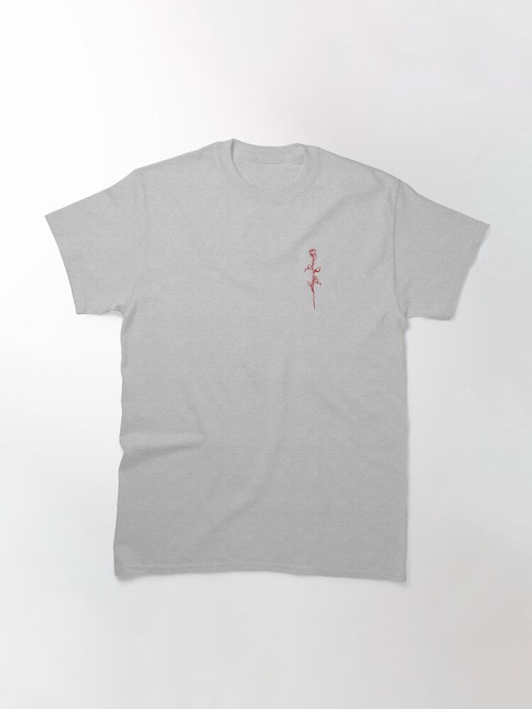 Depeche Mode Violator Rosa Maglietta Classica