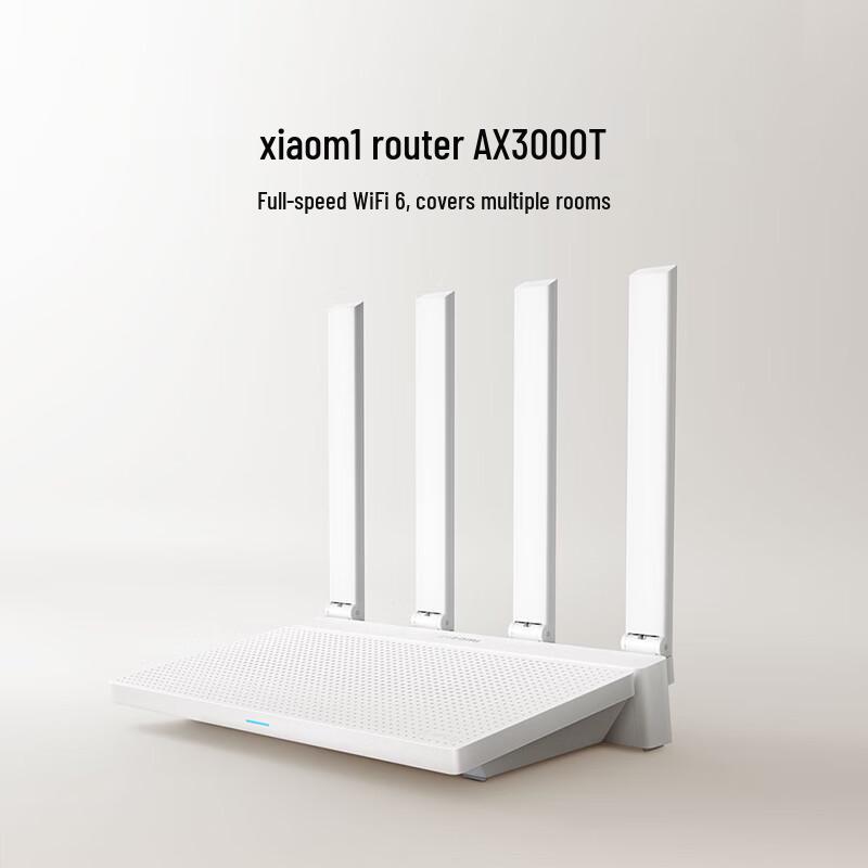 Router WiFi 6 Xiaomi AX3000T (Versione NC)
