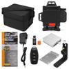 16/12 Lines Laser Level Laser self-leveling Green Powerful Beam 4D 360 Horizontal&Vertical measure tool Green Beam Laser Levels AC 110-240V