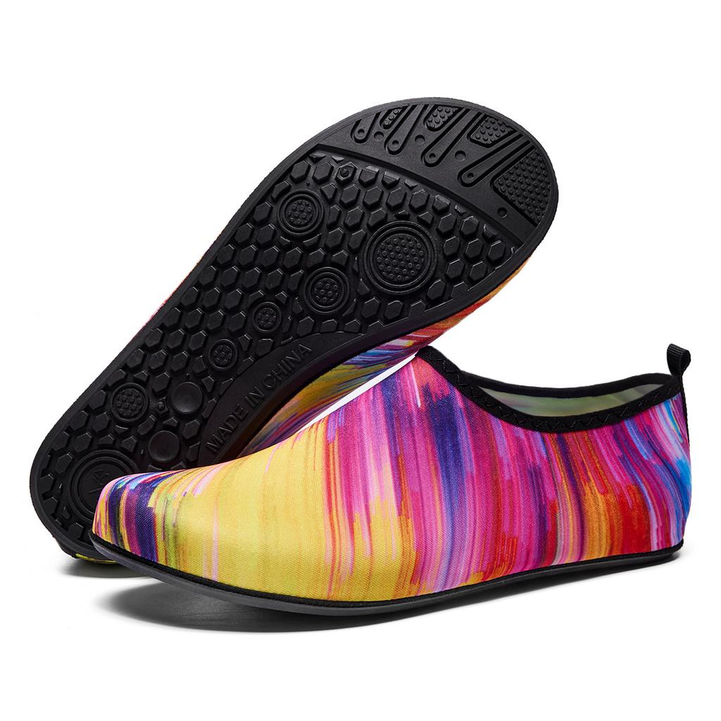 Swimming shoes men's and women's creek shoes indoor fitness shoes outdoor wading shoes skin diving shoes quick-drying beach shoes