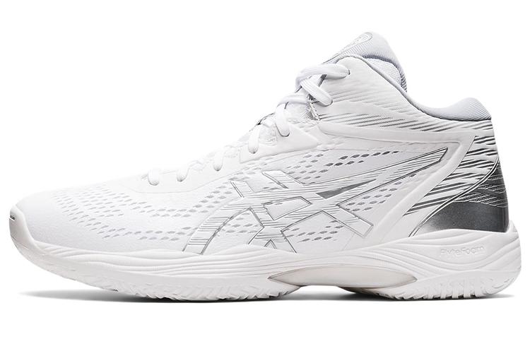 Asics Gelhoop V14  White Silver  41.5