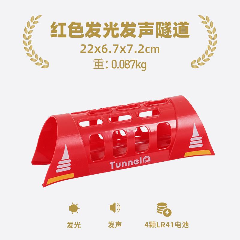 New Wooden Track Railway Accessories Bridge Train Station Tunnel Roadblock Parking Garage Educational Toys for Kids