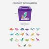 Mino Friends Magnetic Puzzle Series – Fruit / Vehicle / Dinosaur (KC Certified, Made In Korea) (4 Options)