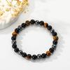 Fashion Triple Protection Natural Crystal Bracelet Gift Card Tiger Eye Natural Crystal Bracelet Fashion Bracelet
