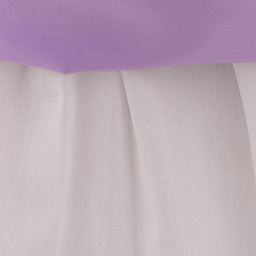 Weißes bauschiges Tüll-Prinzessinnenkleid für Mädchen - Einjähriges Abend- und Bühnenoutfit