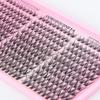 10 Rows Of Glue-Free Comics Diy False Eyelashes Single Cluster Natural Simulation Mother Is Not Naked Makeup Curl