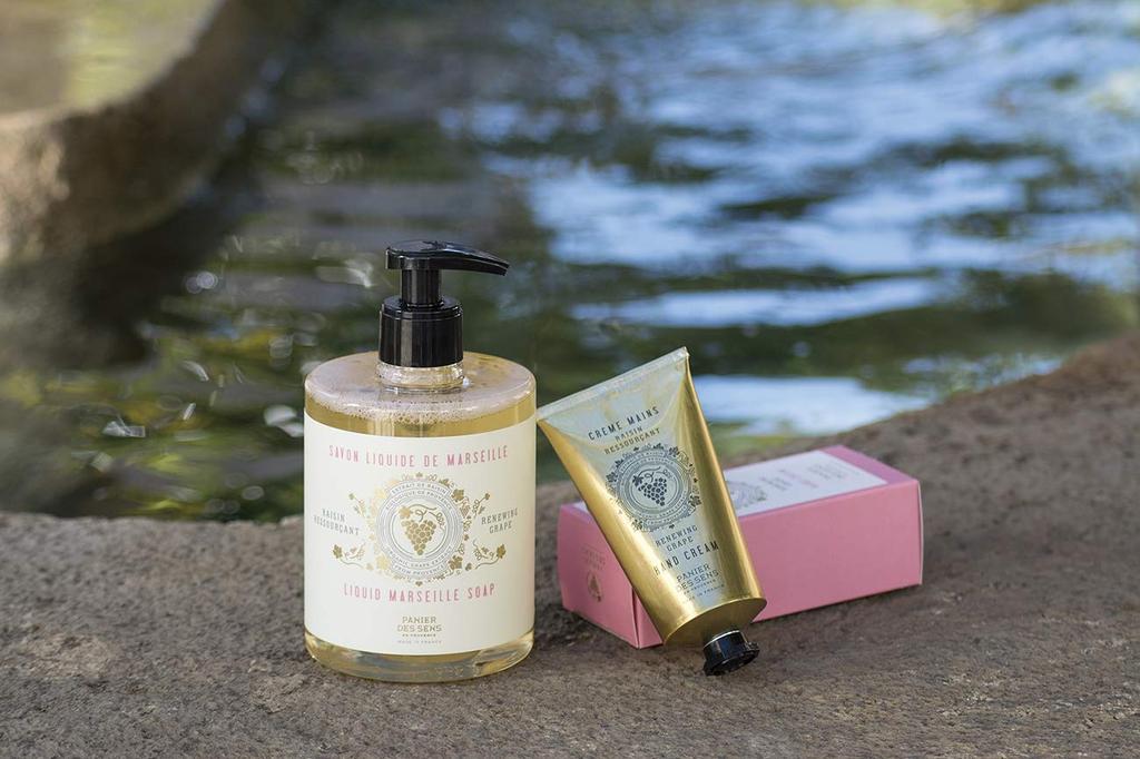Panierdessens Hand Cream Renewing Grape 75ml White Grape Muscat France Present Gift Present Women Men Popular Thank You Return Farewell Birthday Day