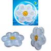 Ins Hot Selling 160cm Adult Ride-on Float With Sparkly Flower Design Pvc Material
