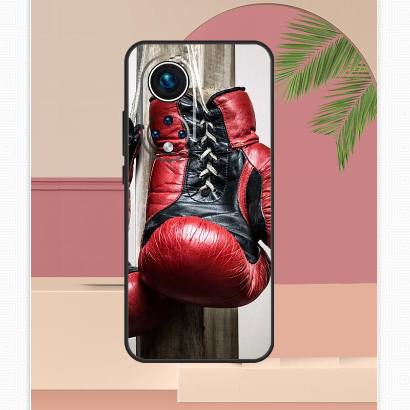 Boxing Gloves Case For Honor Magic 7 Lite 5 6 8 Pro Honor 400 200 X9c X9b X9a X8b X8a X8c 50 70 90 Cover