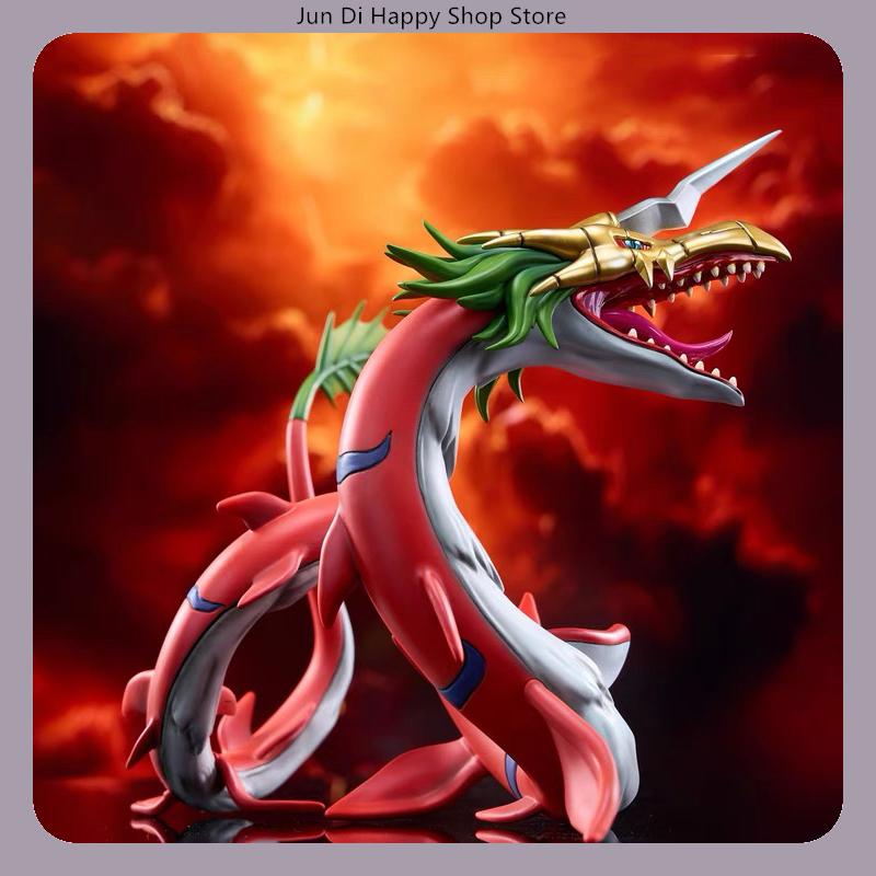 Digimon Mega Seadramon Complete Level about 18cm Anime Figure Statue Desktop Decoration Gift Collection