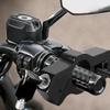 Motorcycle Handlebar Lock Aluminum Alloy Scooter Brake Clutch Security Locks Anti Theft Motorcycle Grip Lock Brake Handle Lock