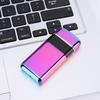 Pulse Double Arc Lighter USB Electric Rechargeable Cigarette Lighter with Charging Indication