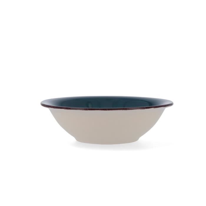 Bol - Quid Vita - Céramique - Bleu - 18 cm - Pack de 6 unités
