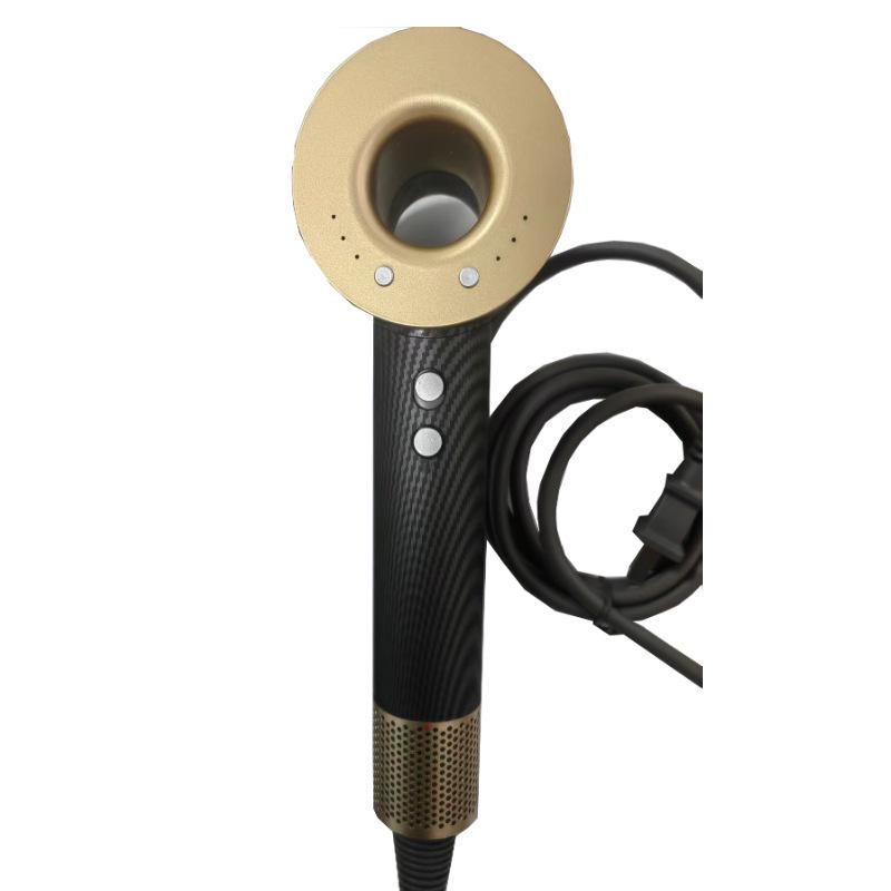 High-Speed Leafless Hair Dryer with Constant Temperature & Hydrating Negative Ions