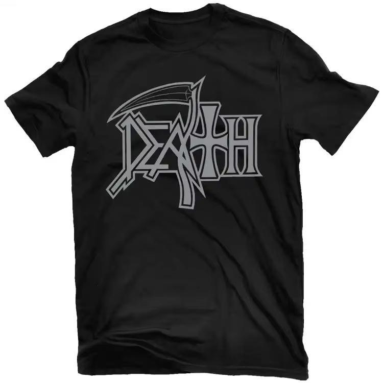 Humorous of Death Metal TShirt Men Women Summer Cotton Band T Shirt Death Metal Short Sleeve Tee Tops Women Clothing