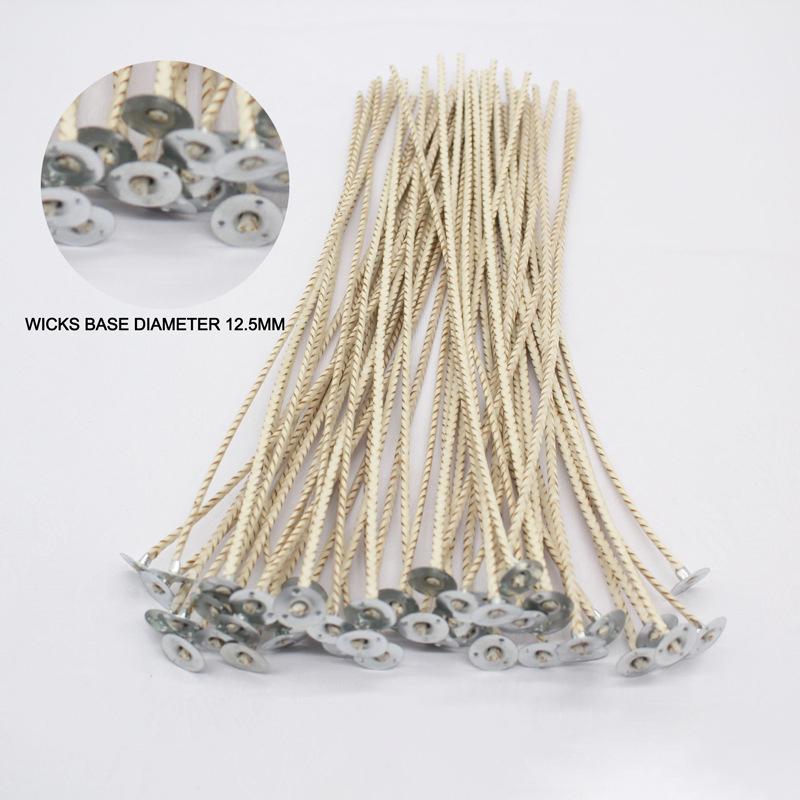 50 Stück Docht-Technologie Perfekt für Kerzenherstellung Kerzendochte DIY 40 Stränge Aromatherapie 8cm 10cm 15cm 20cm