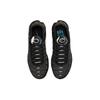 New Nike Air Max Plus Black Suede Silver Women's DQ0850-001