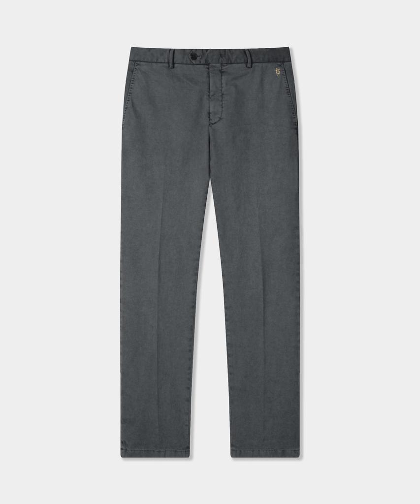BIRBANTE Sondrio Stretch Satin Pants - Grey
