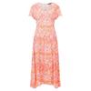 French Connection Womens/Ladies Cass Delph A-line Regular Midi Dress
