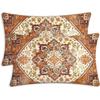 Plaid 12X20 Throw Pillow Covers Black and White Soft Throw Pillows for Couch, Sweet Home Decorative Couch Pillow Covers for Bedroom Living Room,