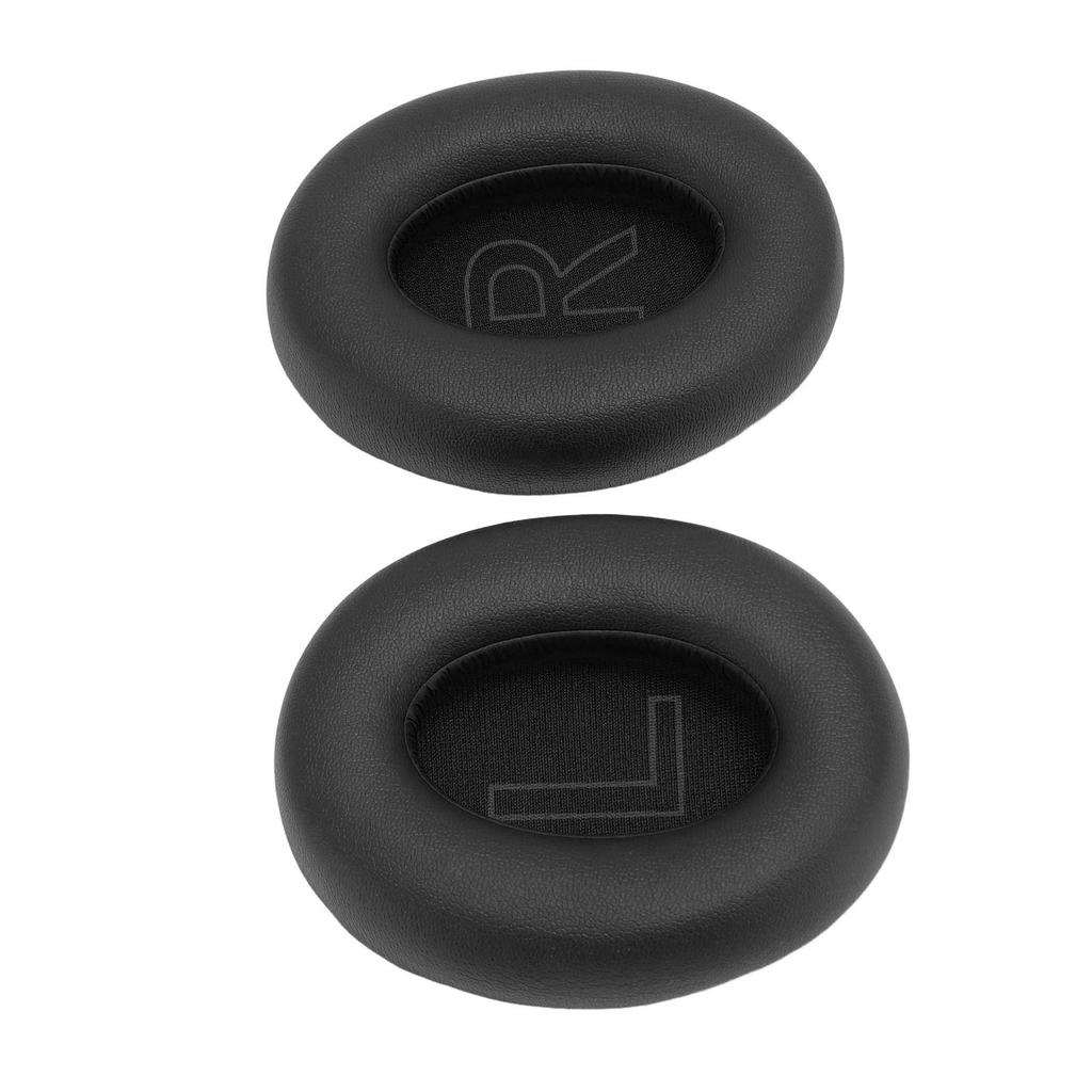 Headphone Earpads Replacement Protein Leather Headset Ear Cushions for Anker Soundcore Life Q20 Q20 BT