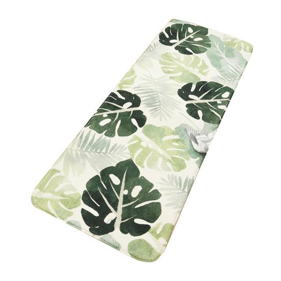 Blad Bokstäver Print Tjock mjuk matta Golvmatta Matta Kudde Sovrumsdekoration