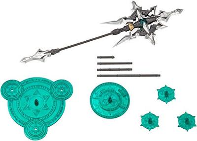 Kotobukiya M.S.G Modeling Support Goods Heavy Weapon Unit 24 Al Nile Rod Total Length Approx. 228mm NON Scale Plastic Model