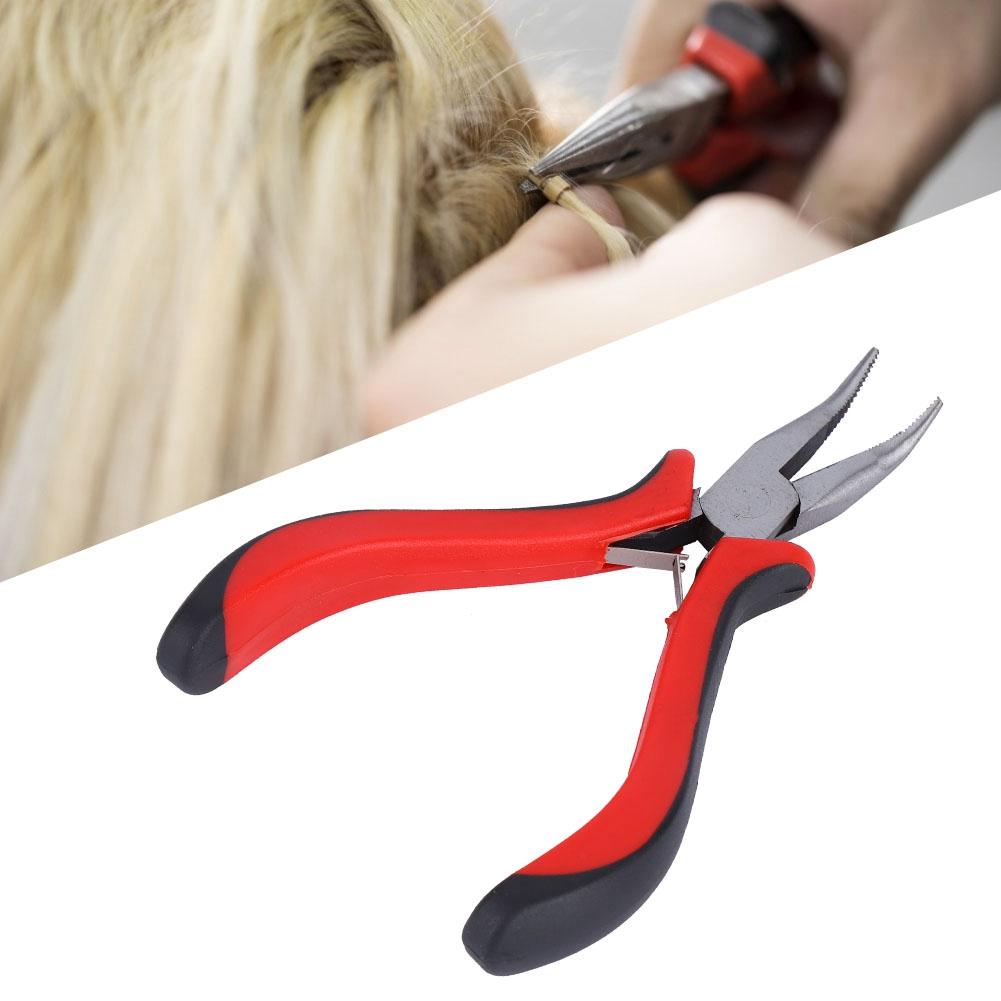 Professional Hair Extension Plier Micro Ring Plier Tool Salon Beauty Hair Styling Tool