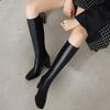 Fashion Fashion Knee High Boots Women Shoes Elegant Autumn Winter Women's High Boots Stretch Comfortable Long Shoes Ladies Large Size 48