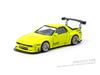 Tarmac Works 1:64 One:1 Silver Fuso Super Great Eva  Rx-7 Fc3S Lancia Delta Hf Vertex Ridge Te3005 A4 Quattro Diecast Model Car