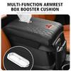 sdbf9 For Mitsubishi Car Elbow Support Armrest Box Pad Center Console Tissue Holder Accessories Outlander Lancer L200 ASX Pajero