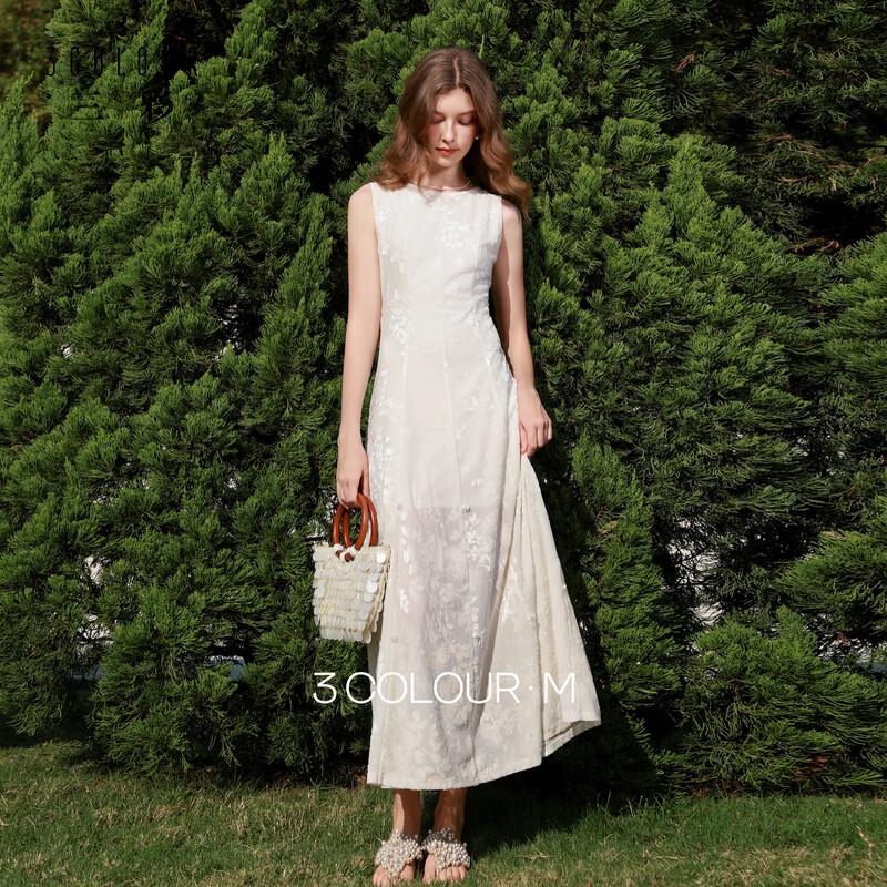 

Універсальна довга сукня А-силуету без рукавів Sancai L