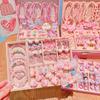 Duofei Cat Girls' Themed Necklace & Bracelet Gift Set