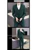 Korean Style Slim Fit Men's Three-Piece Business Suit for Teenagers
