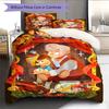 Pinocchio Spirit Beddengoed Dekbedset Dekbedovertrek Kussensloop Huisdecoratie Verjaardagscadeau (1 dekbedovertrek + 2 kussenslopen, zonder binnenkussen)
