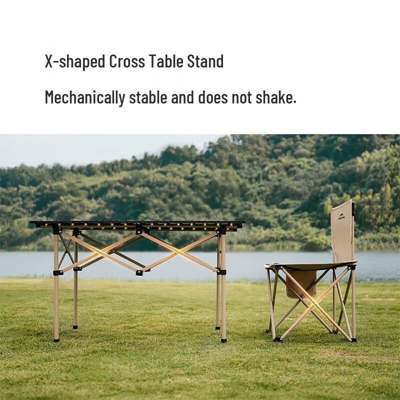 Naturehike Shanlan T02 Outdoor Camping Folding Table & Chair Set