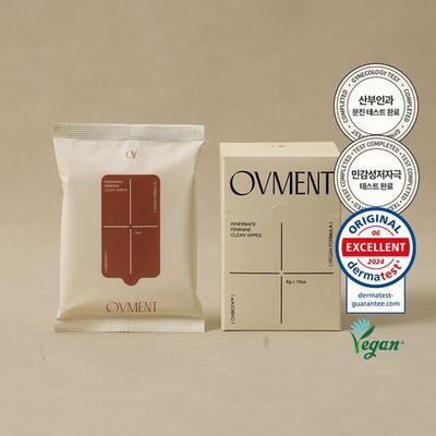 Innermate Women's Cleansing Tissues, Choose 1 of 2 Types (10/15 Sheets)