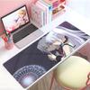 Emotional Sweet Anime PPlastic MMemories Mouse Pad Large Thick Desk Pad Stitched Edges Gaming Mouse Mat For Pc