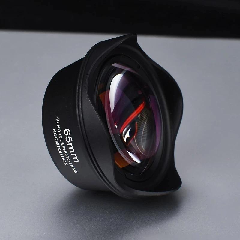 17MM Thread Phone Case for Iphone 15 Pro Max Plus ,2X Macro Lens Kit 65mm Lens No Distortion Phone Lenses for IPhone 15 Pro Max