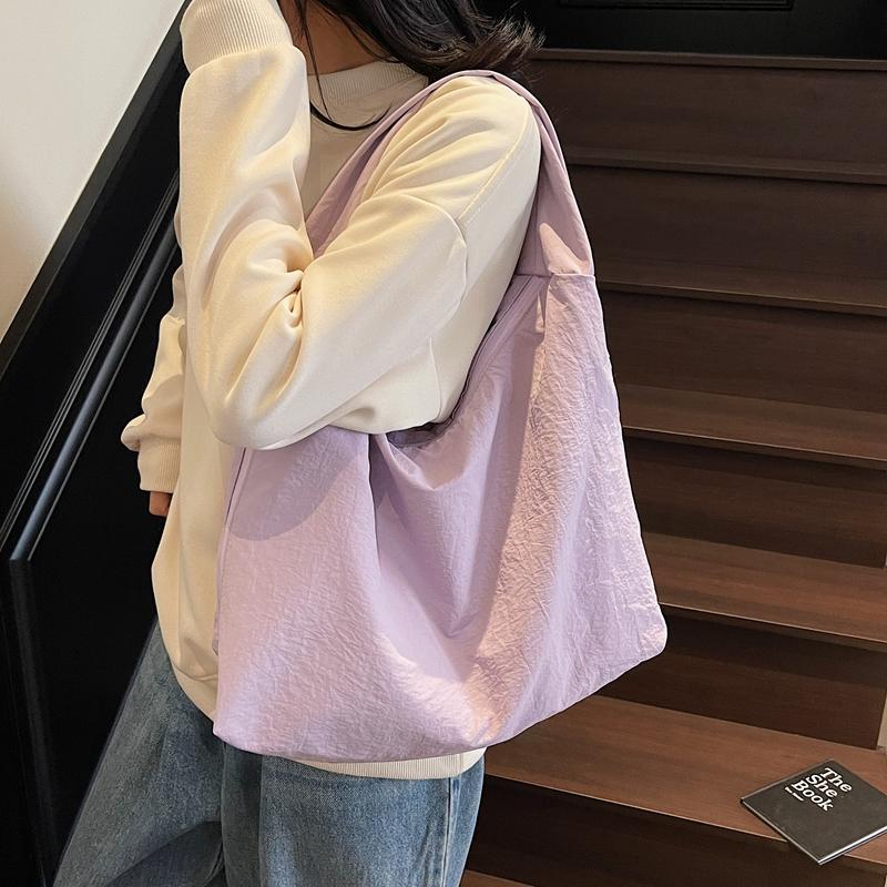 Nylon Underarm Bag Women's Shoulder Bag Large Capacity Commuter Tote Bag
