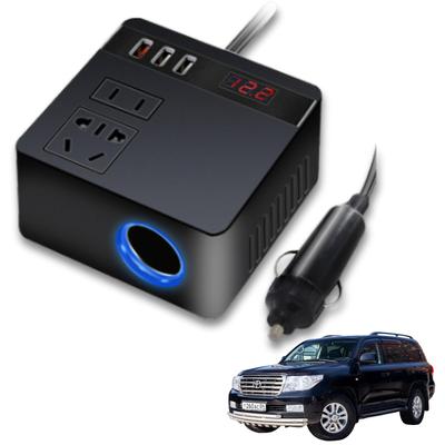 KOREWA 120 W Car Inverter, 12 V, 24 V, Common Use, AC 110 V,